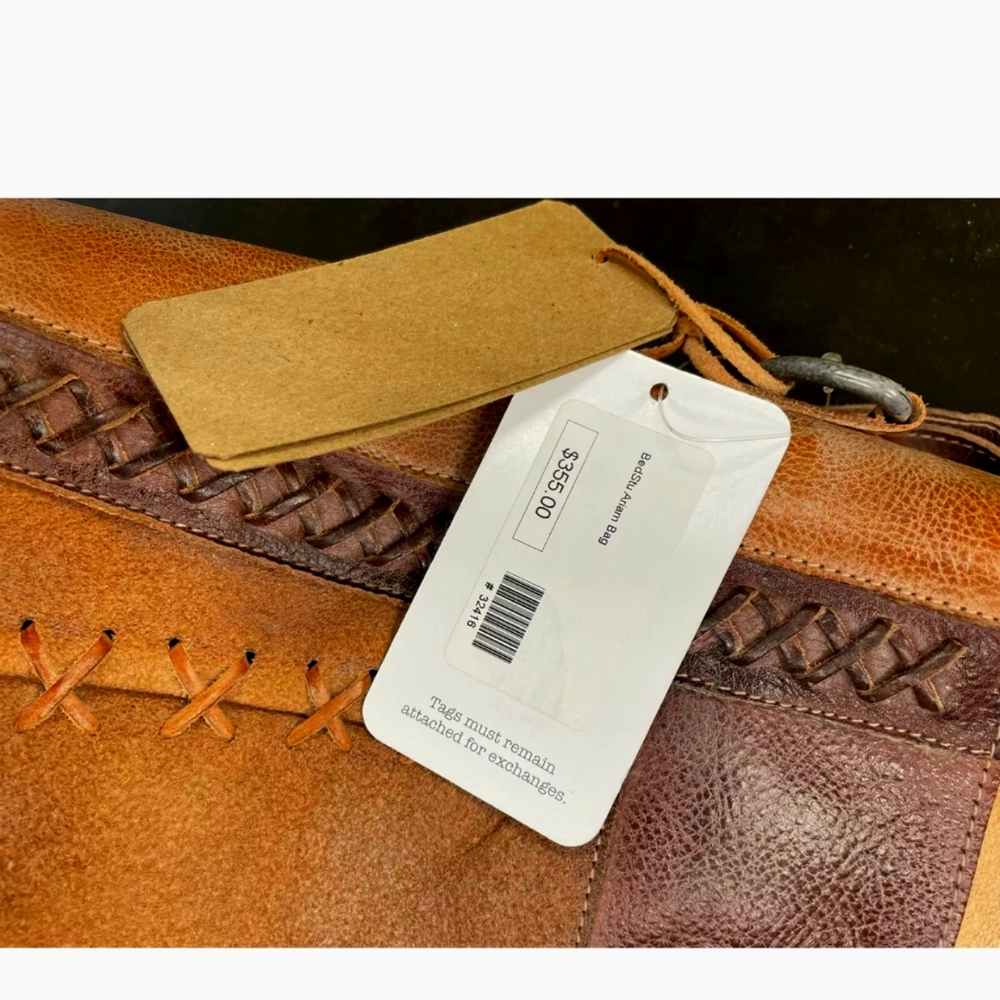 SOLD   Bed Stu Ariam Convertible Tote Backpack - Picture 10 of 13
